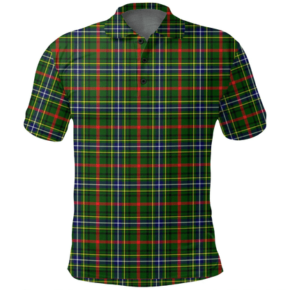 Bisset Tartan Plaid Polo Shirt