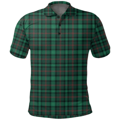 Ross Hunting Modern Tartan Plaid Polo Shirt