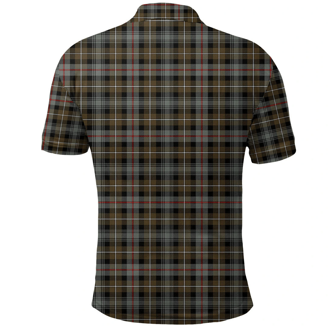 MacKenzie Weathered Tartan Plaid Polo Shirt