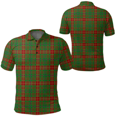 Fulton Tartan Plaid Polo Shirt