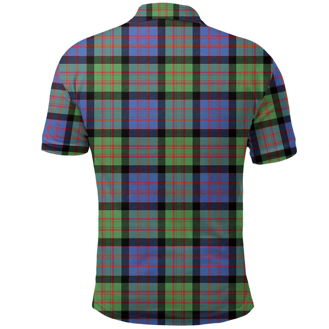 MacDonald Ancient Tartan Plaid Polo Shirt