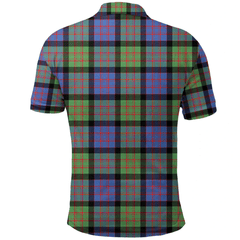 MacDonald Ancient Tartan Plaid Polo Shirt