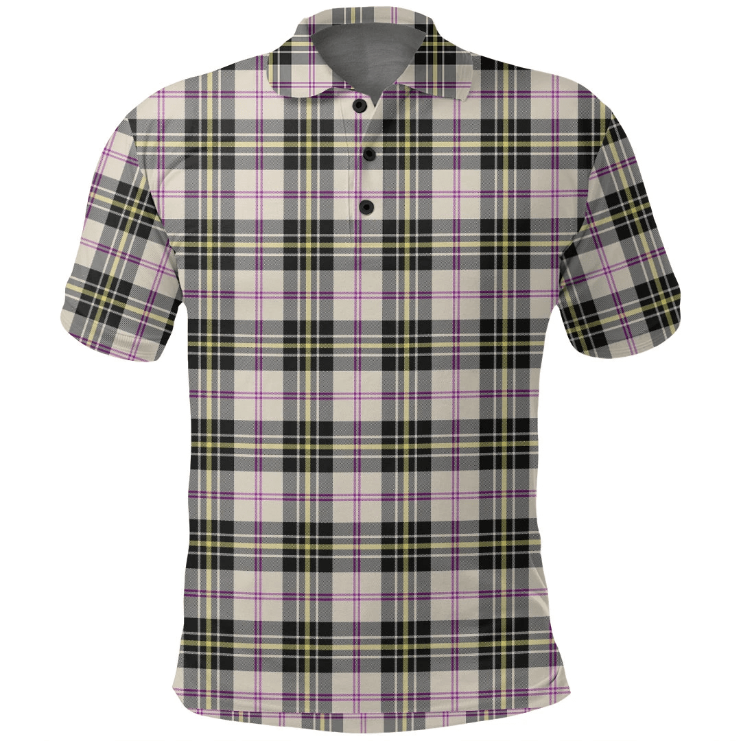 MacPherson Dress Ancient Tartan Plaid Polo Shirt