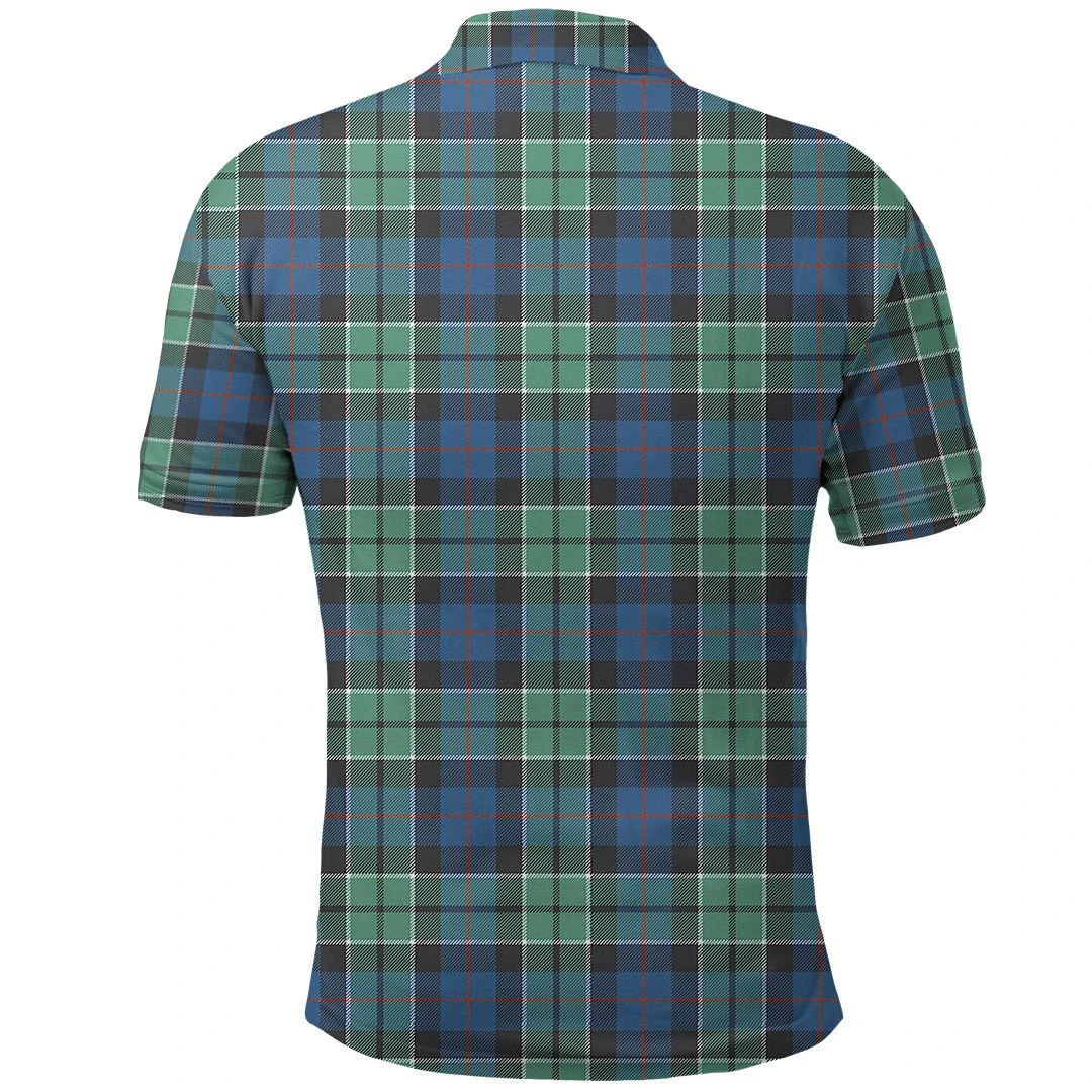 Leslie Hunting Tartan Plaid Polo Shirt