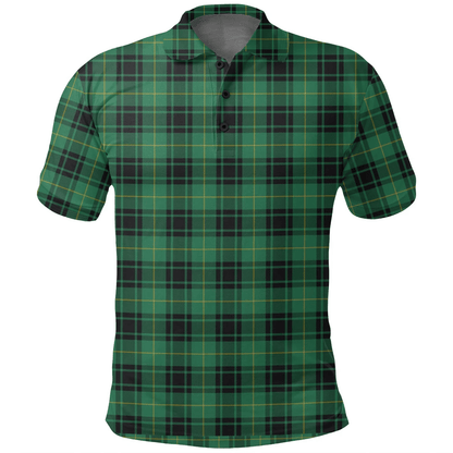 MacArthur Ancient Tartan Plaid Polo Shirt