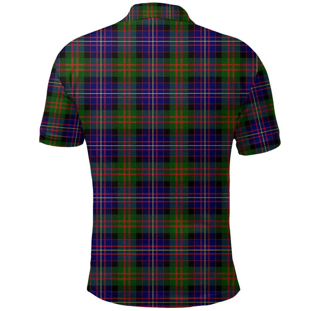 Cameron of Erracht Modern Tartan Plaid Polo Shirt