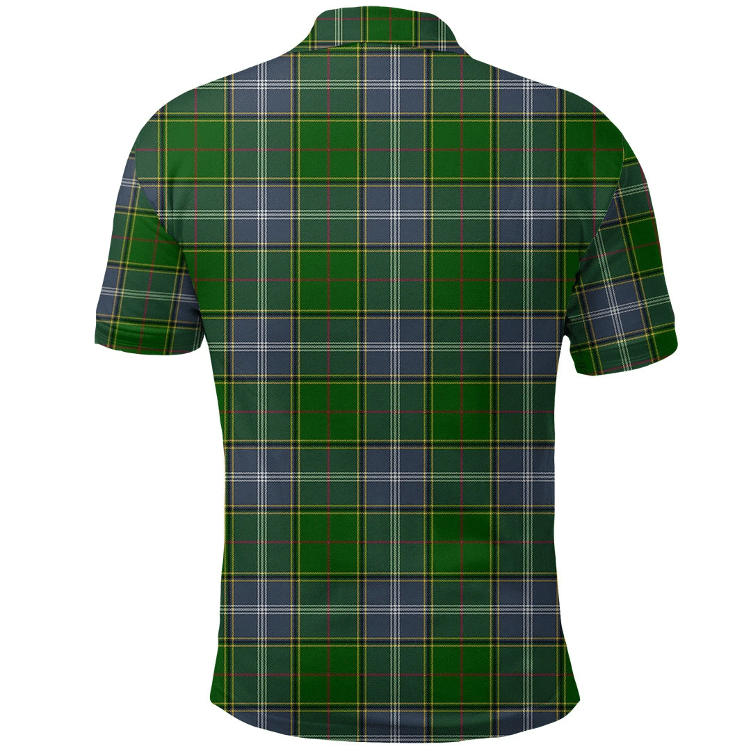 Pringle Tartan Plaid Polo Shirt