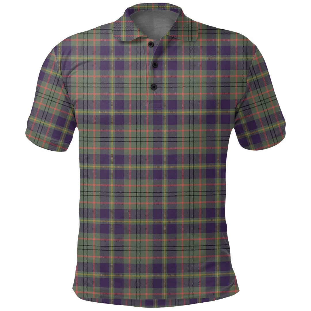 Taylor Tartan Plaid Polo Shirt