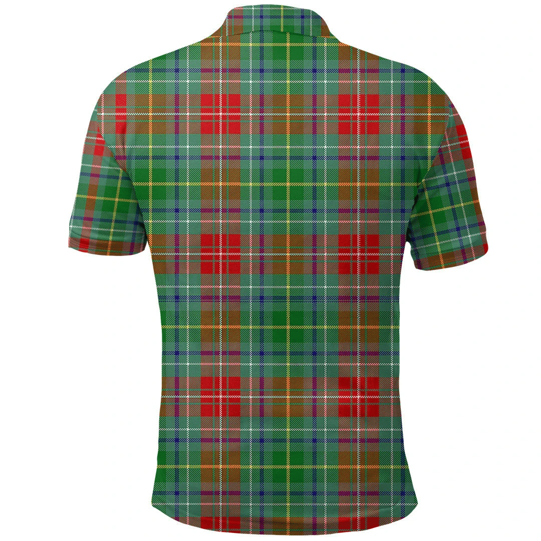 Muirhead Tartan Plaid Polo Shirt