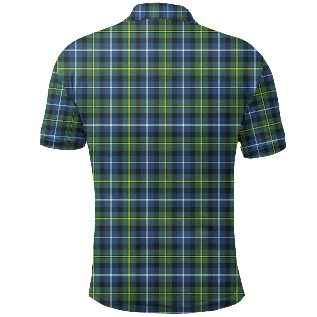 MacNeill of Barra Ancient Tartan Plaid Polo Shirt