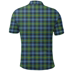 MacNeill of Barra Ancient Tartan Plaid Polo Shirt