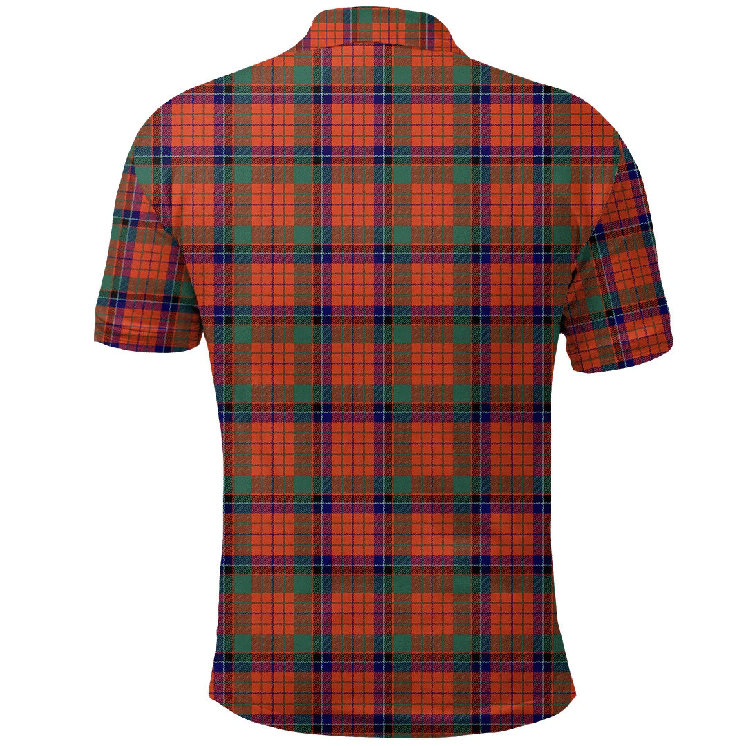 Nicolson Ancient Tartan Plaid Polo Shirt