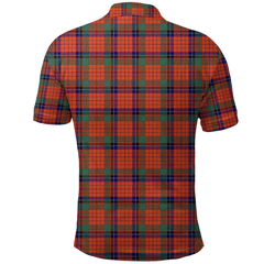 Nicolson Ancient Tartan Plaid Polo Shirt