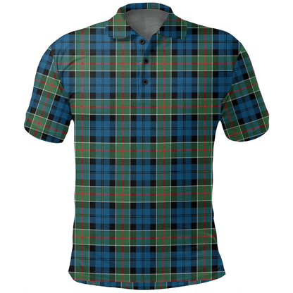 Colquhoun Ancient Tartan Plaid Polo Shirt