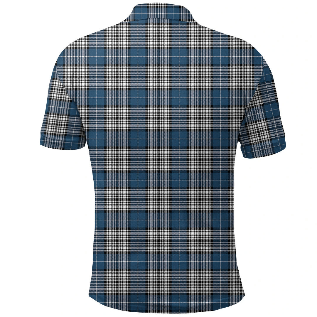 Napier Modern Tartan Plaid Polo Shirt
