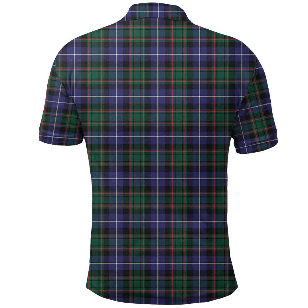 MacRae Hunting Modern Tartan Plaid Polo Shirt