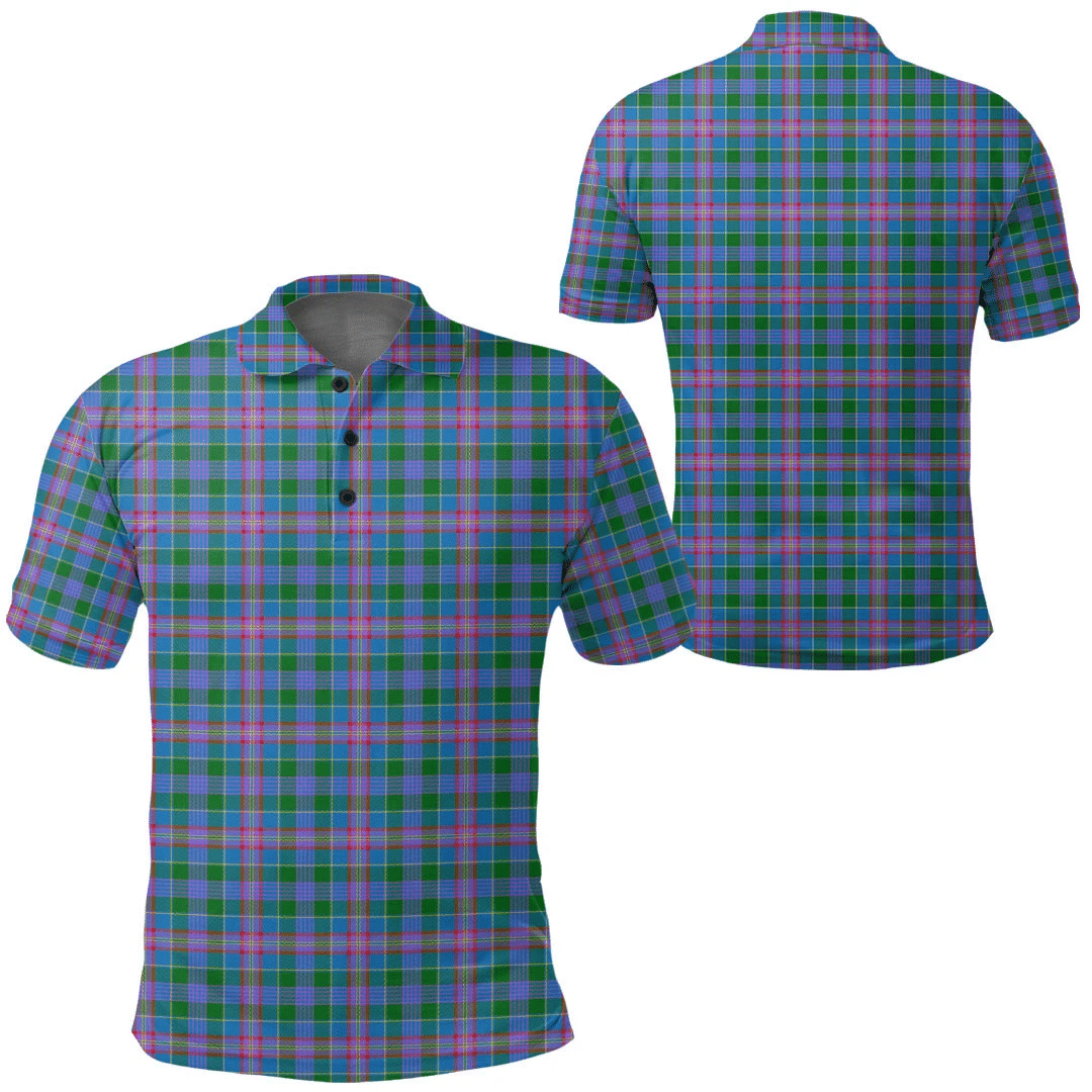 Ralston Tartan Plaid Polo Shirt