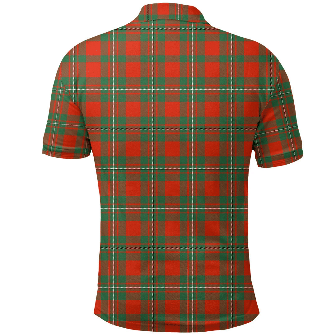 MacGregor Ancient Tartan Plaid Polo Shirt