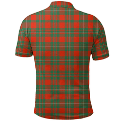 MacGregor Ancient Tartan Plaid Polo Shirt
