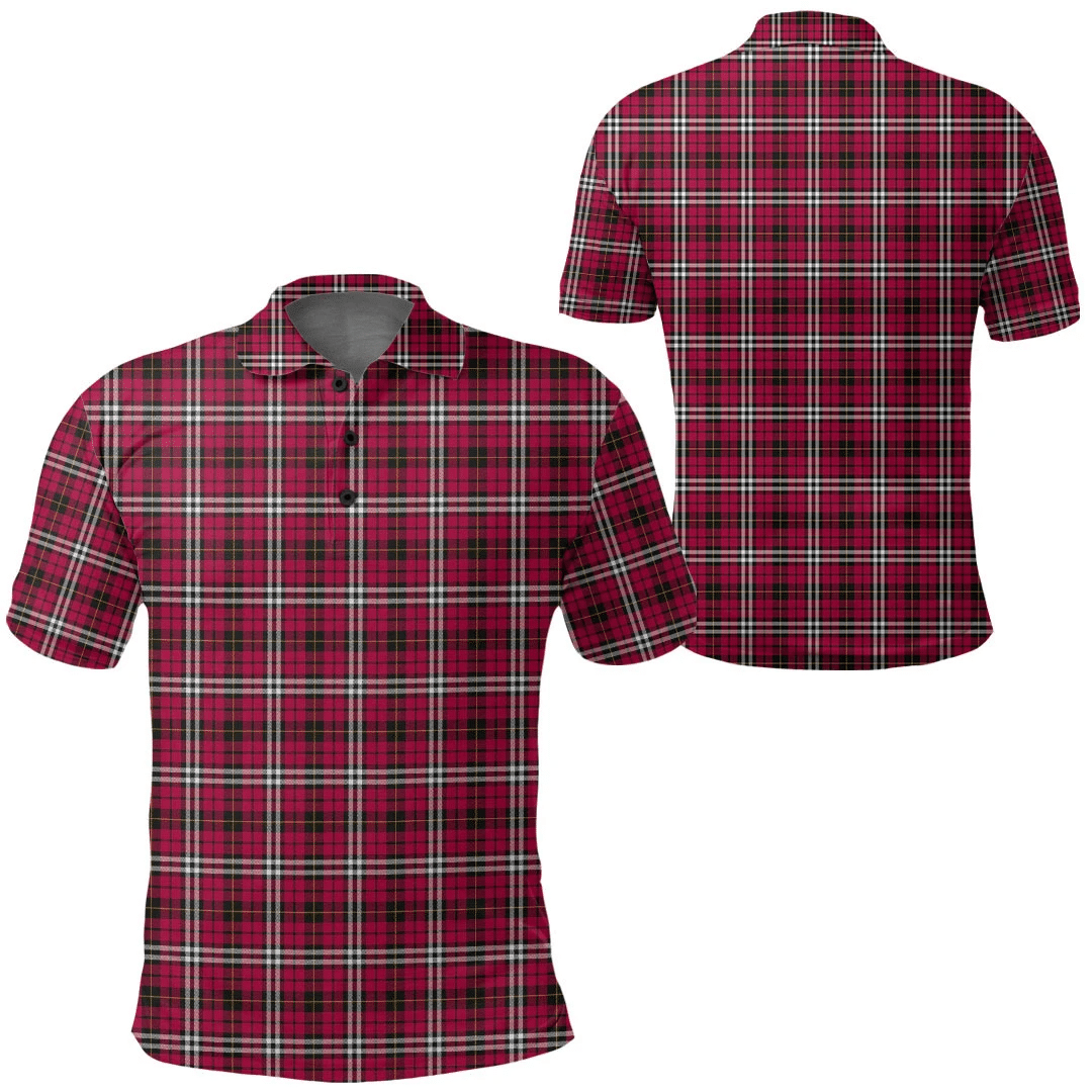 Little Tartan Plaid Polo Shirt