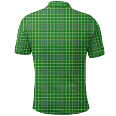 Currie Tartan Plaid Polo Shirt