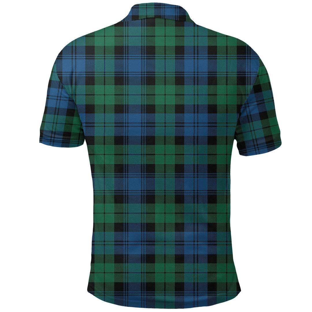 Blackwatch Ancient Tartan Plaid Polo Shirt