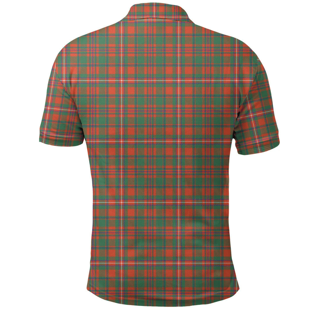 MacKinnon Ancient Tartan Plaid Polo Shirt
