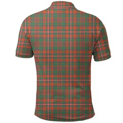 MacKinnon Ancient Tartan Plaid Polo Shirt