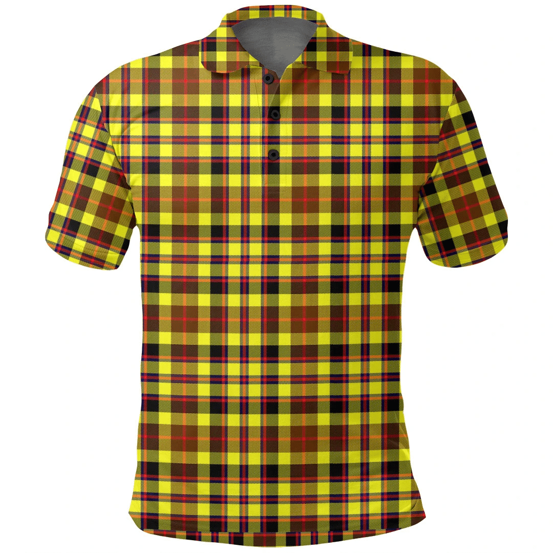 Jardine Tartan Plaid Polo Shirt