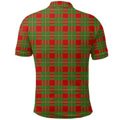 MacGregor Modern Tartan Plaid Polo Shirt