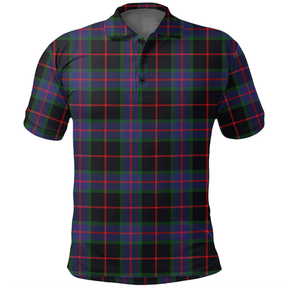 Nairn Tartan Plaid Polo Shirt