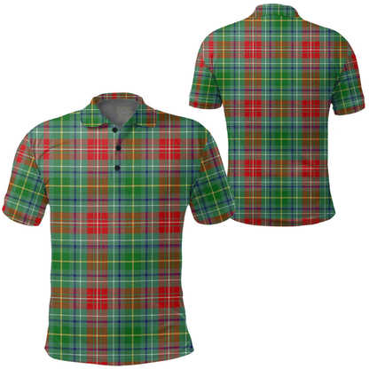 Muirhead Tartan Plaid Polo Shirt