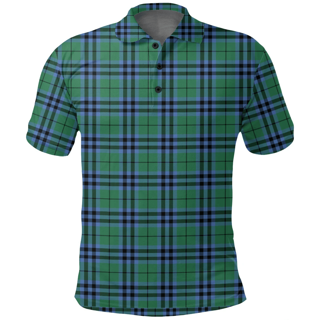 Keith Ancient Tartan Plaid Polo Shirt