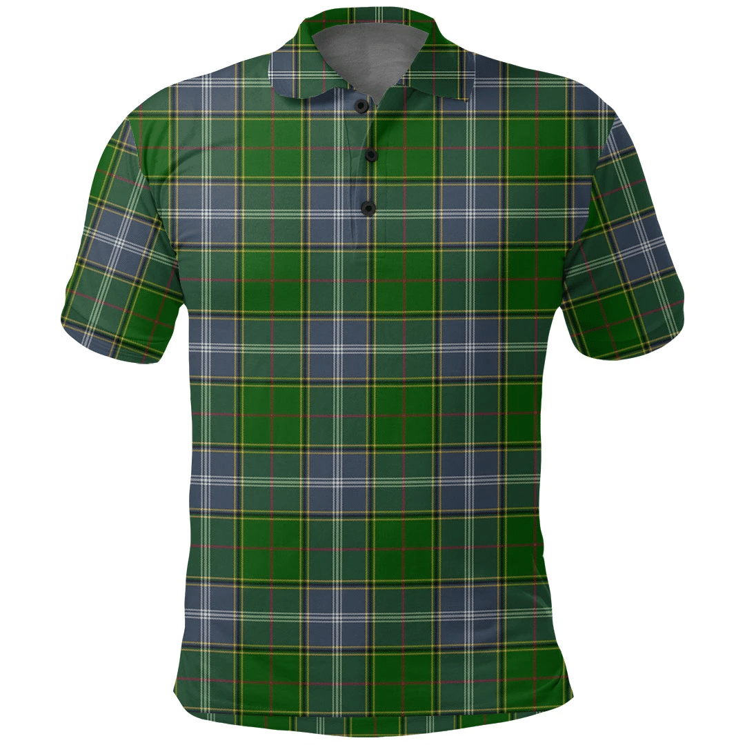 Pringle Tartan Plaid Polo Shirt