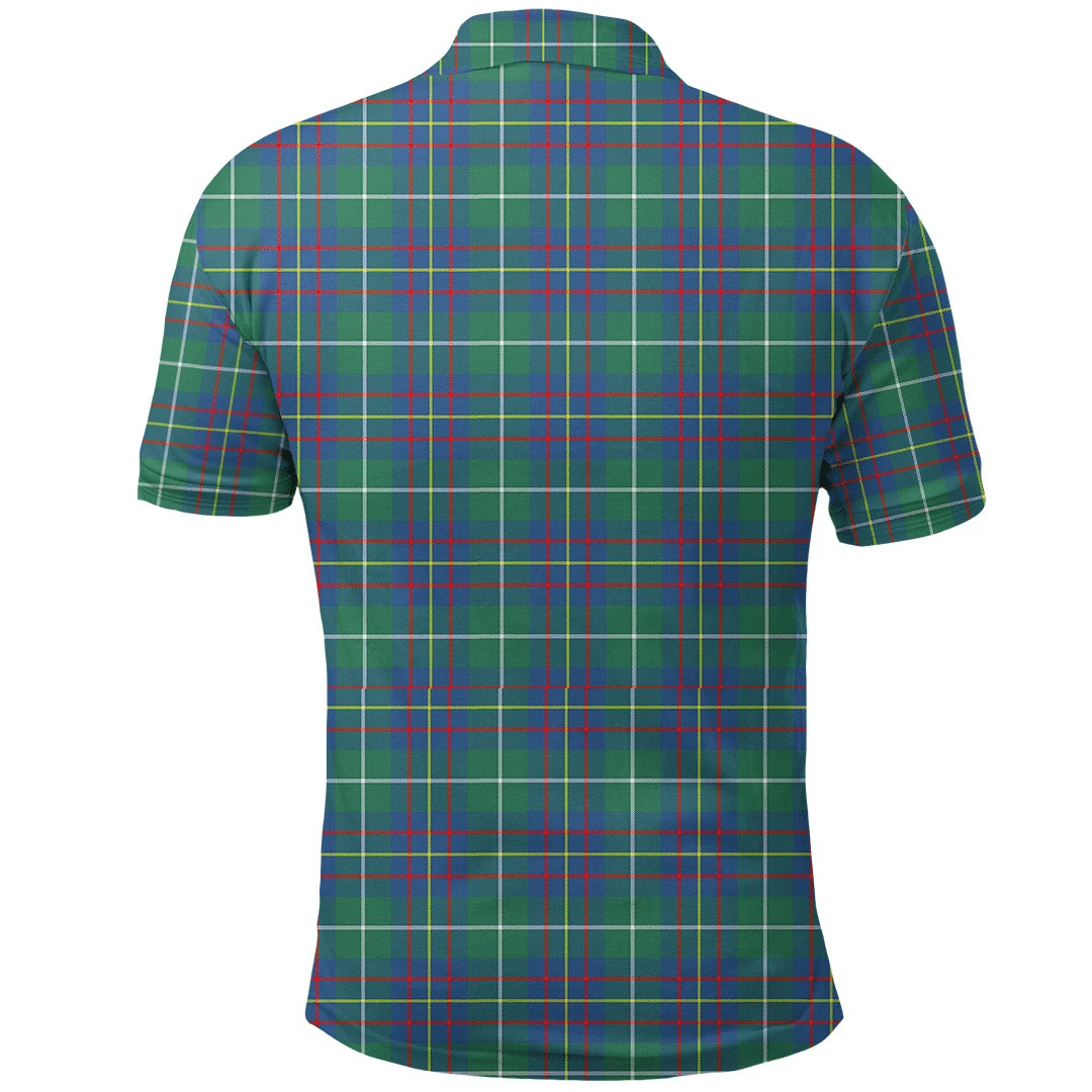 Inglis Ancient Tartan Plaid Polo Shirt