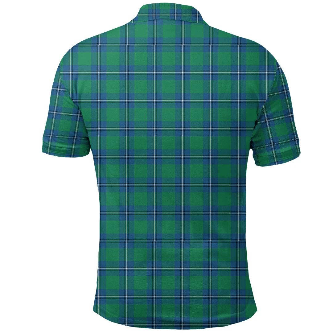 Irvine Ancient Tartan Plaid Polo Shirt