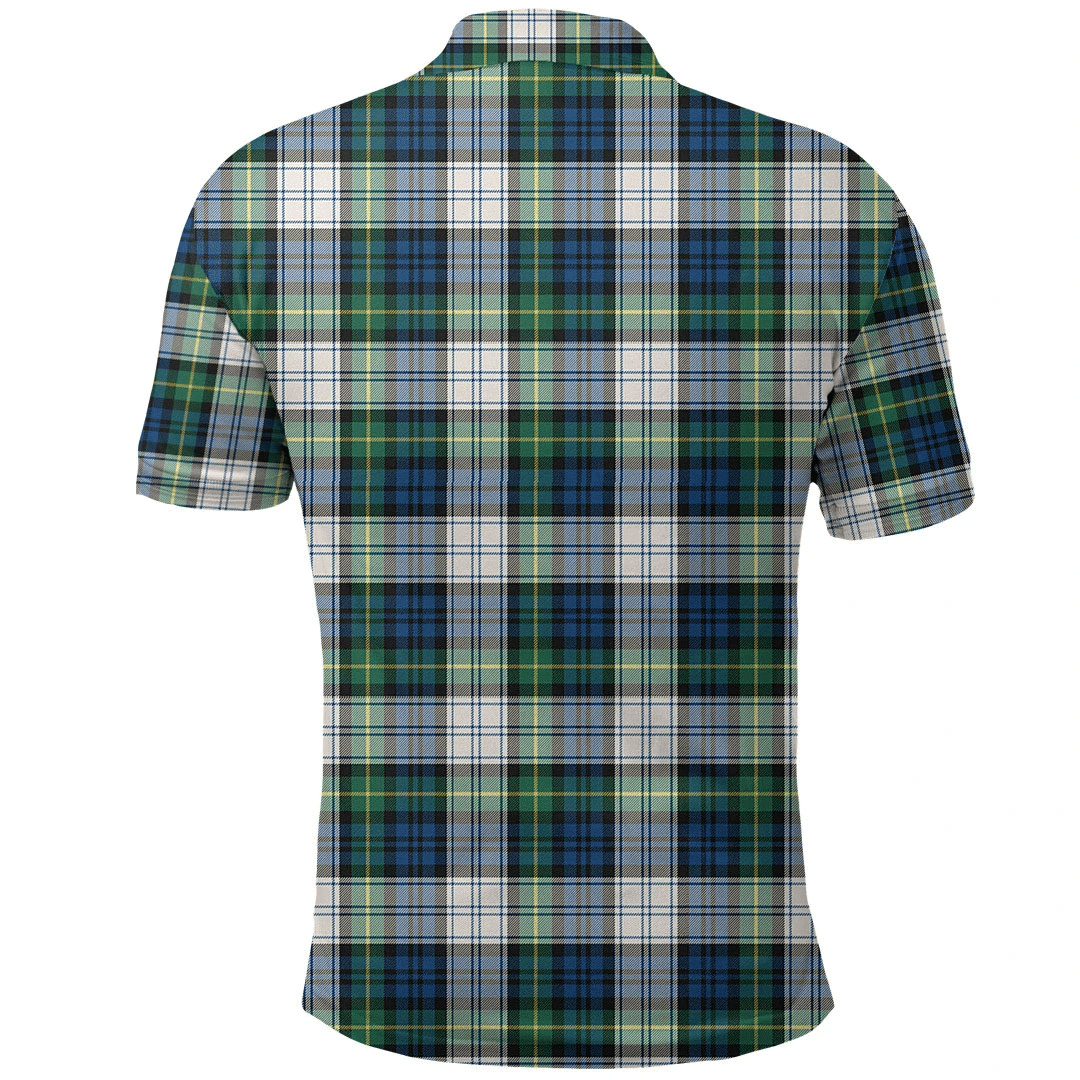 Gordon Dress Ancient Tartan Plaid Polo Shirt