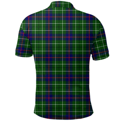 Duncan Modern Tartan Plaid Polo Shirt