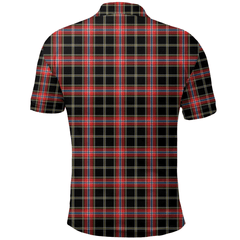 Norwegian Night Tartan Plaid Polo Shirt