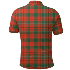 MacAulay Ancient Tartan Plaid Polo Shirt