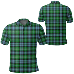 Arbuthnot Ancient Tartan Plaid Polo Shirt