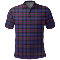 Pride of Scotland Tartan Plaid Polo Shirt