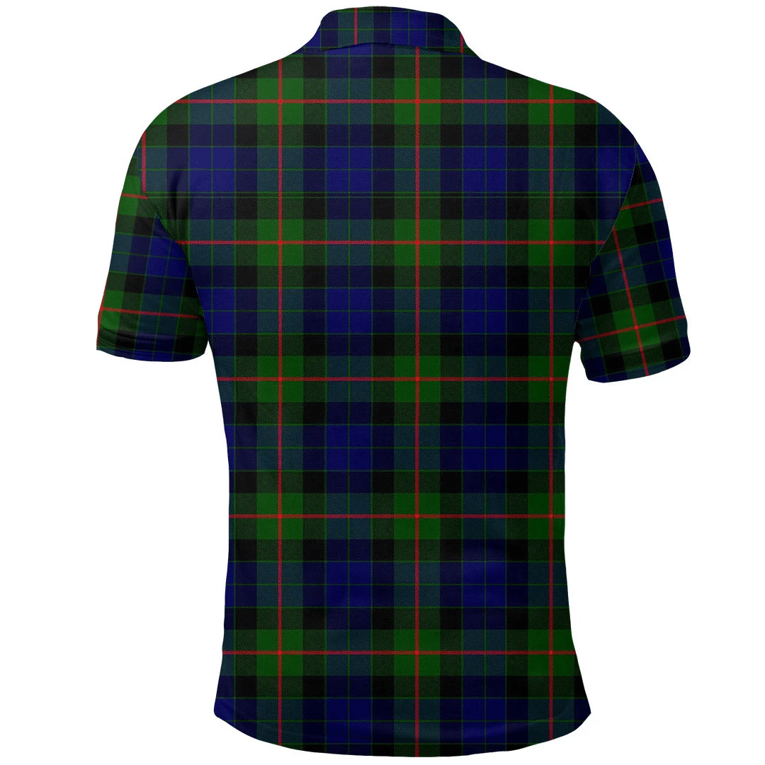 Gunn Modern Tartan Plaid Polo Shirt