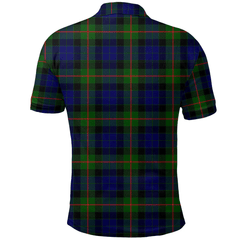Gunn Modern Tartan Plaid Polo Shirt