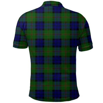 Dundas Modern 02 Tartan Plaid Polo Shirt