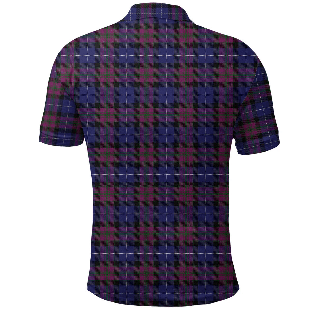 Pride of Scotland Tartan Plaid Polo Shirt