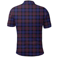 Pride of Scotland Tartan Plaid Polo Shirt