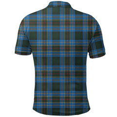 Cockburn Modern Tartan Plaid Polo Shirt
