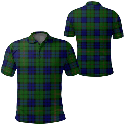 Dundas Modern 02 Tartan Plaid Polo Shirt