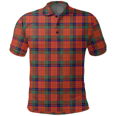 Nicolson Ancient Tartan Plaid Polo Shirt